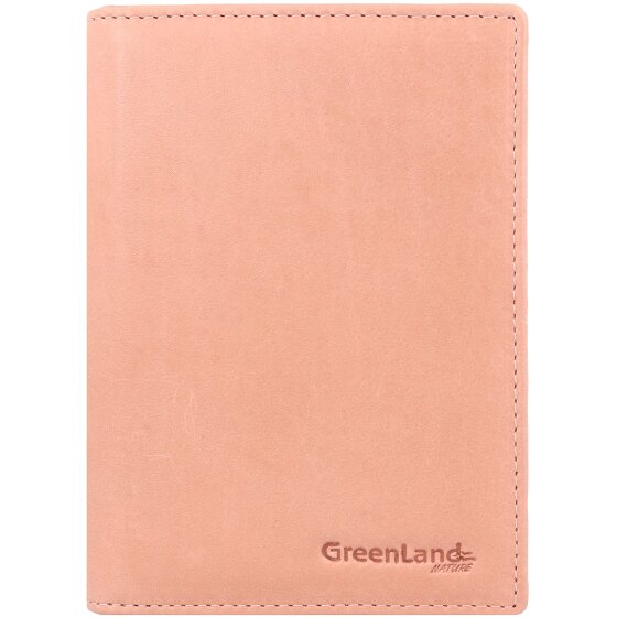 Greenland Nature Soft Colour passport case RFID leather 12 cm