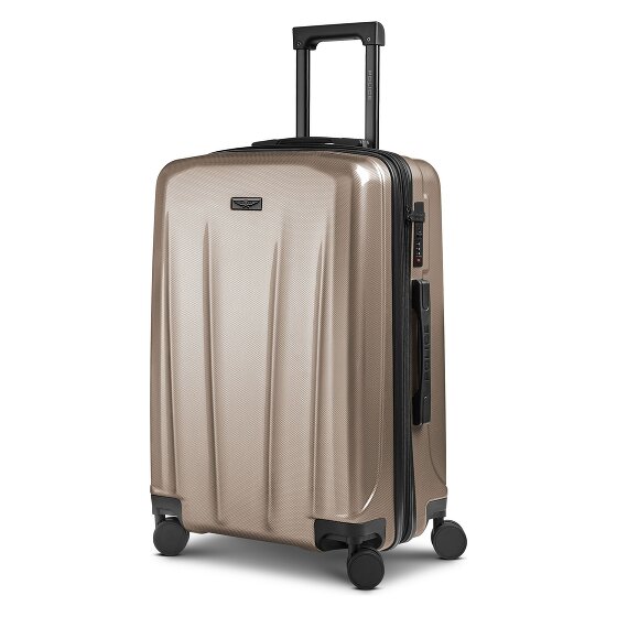Police New York 4 wheels Trolley M 62 cm Expandable