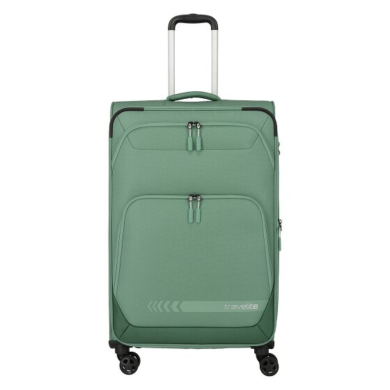 Travelite Kick Off 4 wheels Trolley L 78 cm Expandable