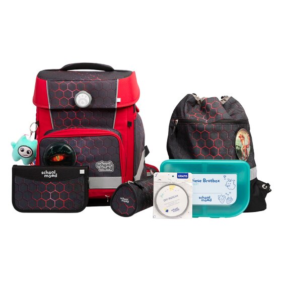 School-Mood Champion Maxx Pro Mila School bag set 7-piece