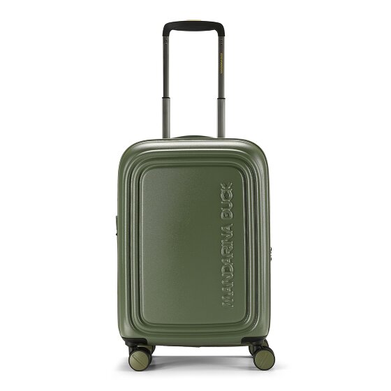 Mandarina Duck Logoduck 4 Roll Cabin Trolley 55 cm