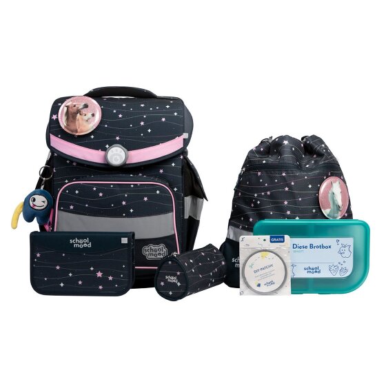 School-Mood Timeless Pro School bag set 7-piece