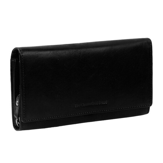 The Chesterfield Brand Hampton Wallet RFID protection Leather 18 cm