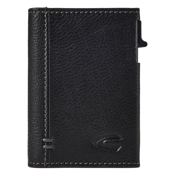 camel active Thunder Wallet RFID protection Genuine Leather 9.5 cm