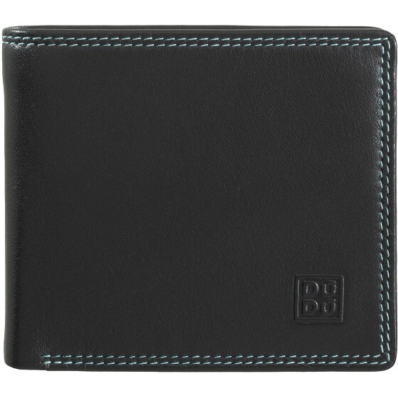 DuDu Tullio Wallet Genuine Leather 10.5 cm