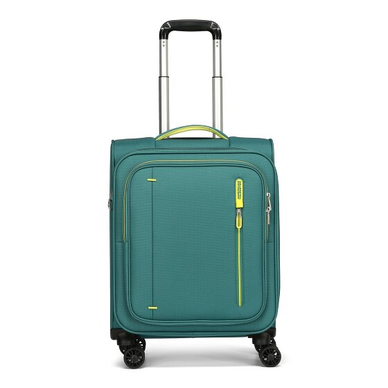 American Tourister Cloudrider 4 wheels Cabin trolley S 55 cm with expansion pleat American Tourister Cloudrider 4 wheels Cabin trolley S 55 cm with expansion pleat