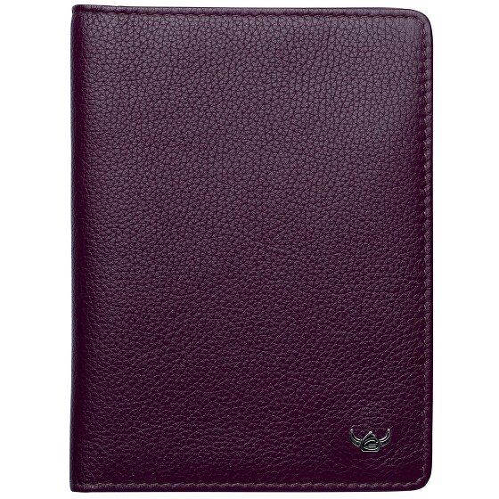 Golden Head Madrid identity card case RFID leather 9 cm