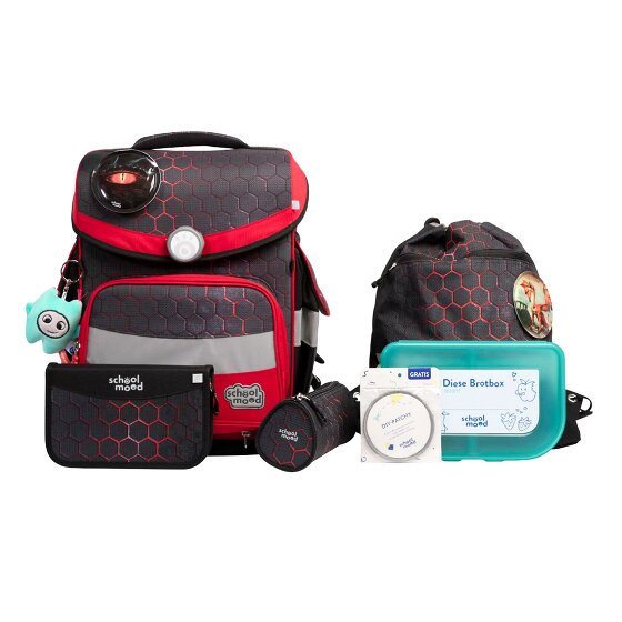 School-Mood Timeless Pro School bag set 7-piece