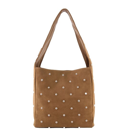 FredsBruder Endless Beads Shoulder Bag Leather 39 cm