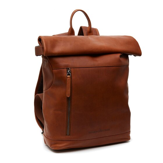 The Chesterfield Brand Mazara Business backpack Leather 39 cm Laptop compartment