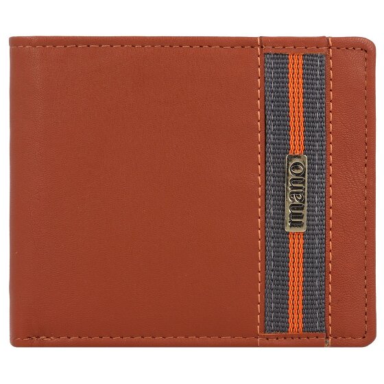 mano Don Leonardo wallet RFID leather 11.5 cm