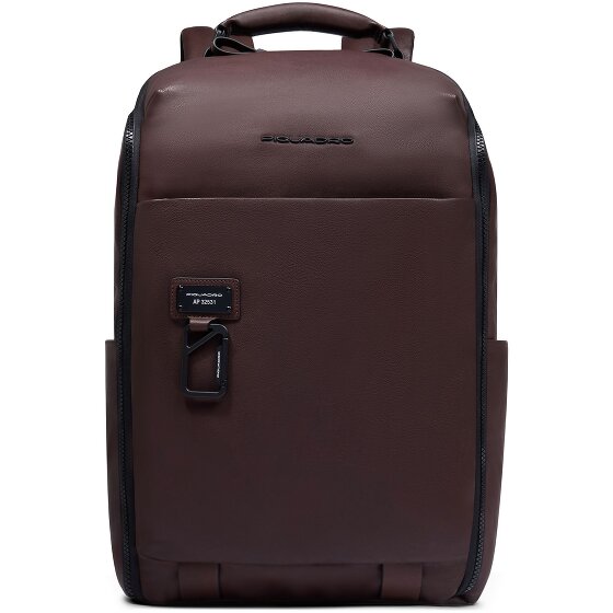 Piquadro Harper Daypack Leather 44 cm Laptop compartment