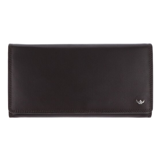 Golden Head Polo Wallet RFID protection Genuine Leather 19 cm