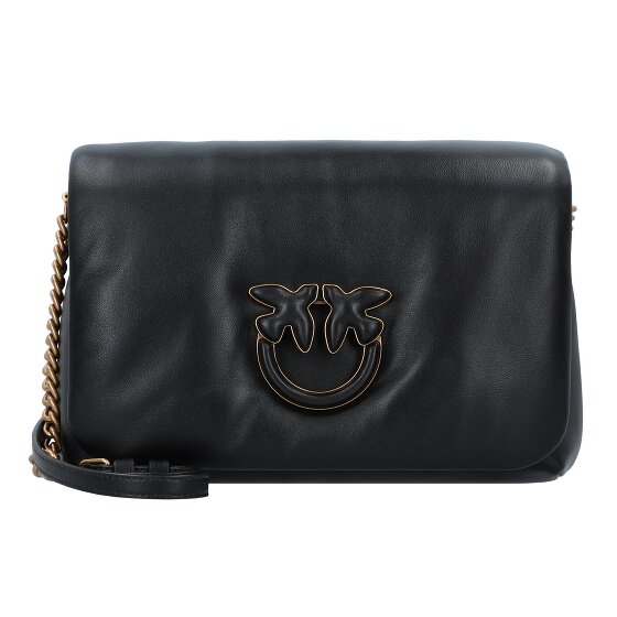 PINKO Love Click Shoulder bag Leather 27.5 cm