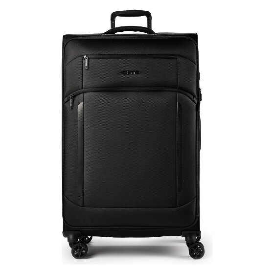 d&n Travel Line 9804 4 wheels Trolley L 78 cm Expandable