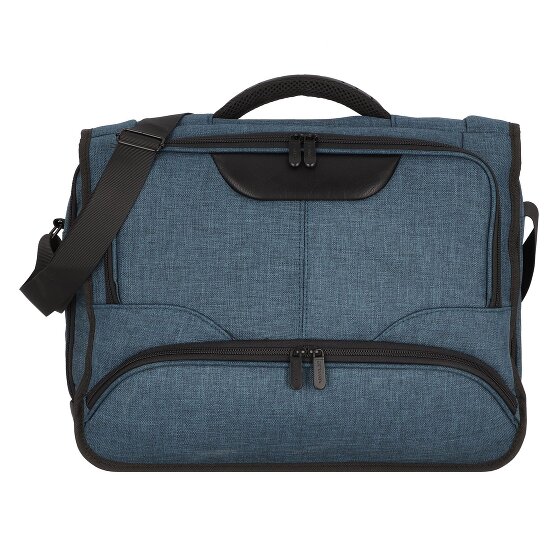 Dermata Briefcase 44 cm Laptop compartment