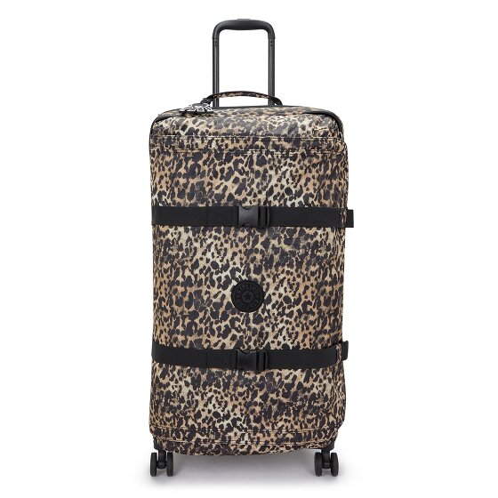 Kipling Basic Prt Spontaneous 4 wheels Trolley L 78 cm