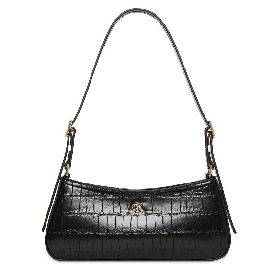 Calvin Klein CK Croc Shoulder Bag 27 cm