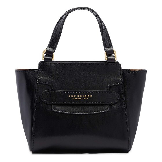 The Bridge Lucrezia Shopper Bag Genuine Leather 18 cm