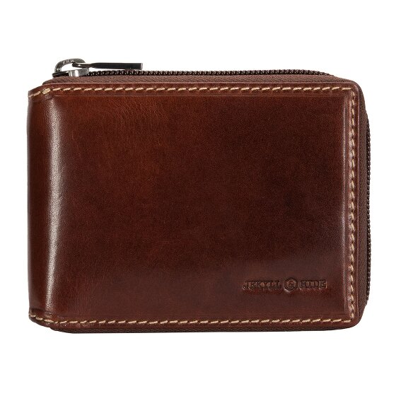 Jekyll & Hide Norwegian Wallet RFID protection Leather 12 cm