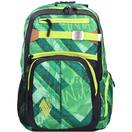 NITRO Daypack Hero backpack 52 cm laptop compartment