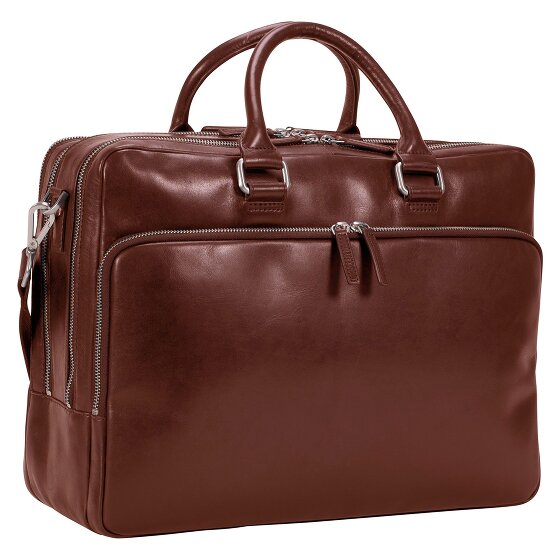 Leonhard Heyden Cambridge briefcase leather 40 cm