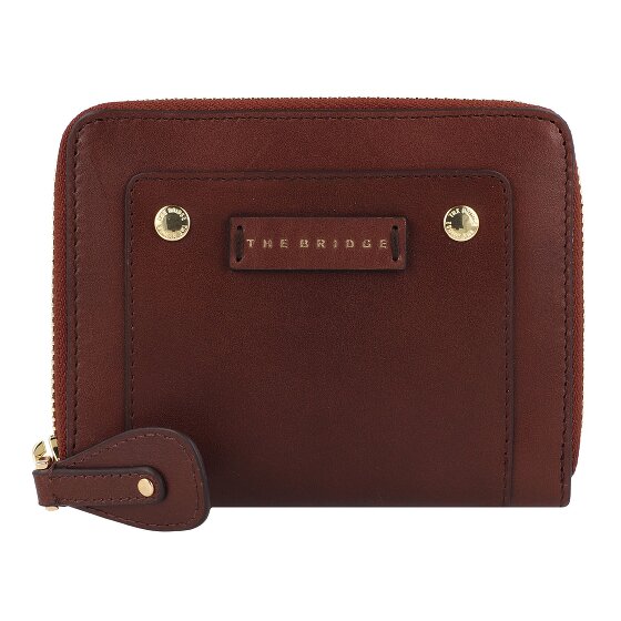 The Bridge Cecilia Wallet RFID protection Leather 13 cm