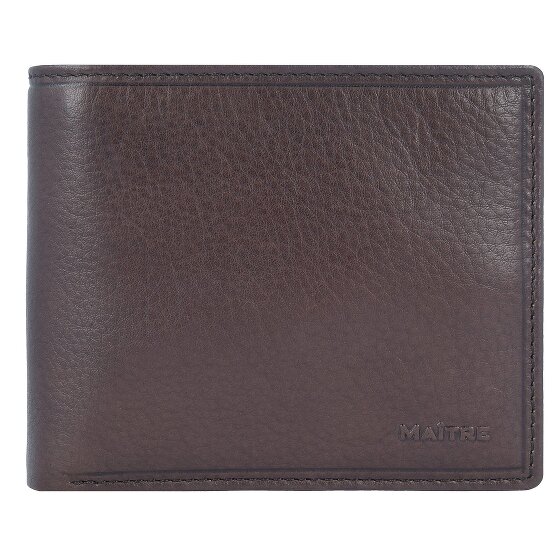 Maître Grumbach Gathman wallet leather 12 cm