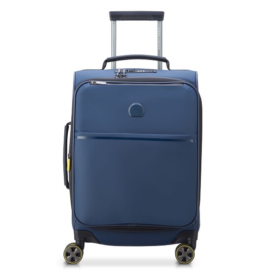 Delsey Paris Turenne Soft 4 wheels Cabin trolley 55 cm with expansion pleat
