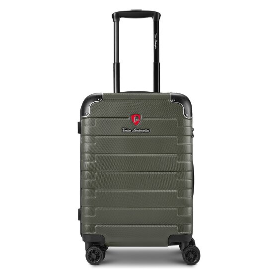 Tonino Lamborghini Milano 4 wheels Cabin suitcase S 54 cm Expandable
