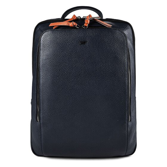 Braun Büffel Novara Business backpack Genuine Leather 40 cm Laptop compartment