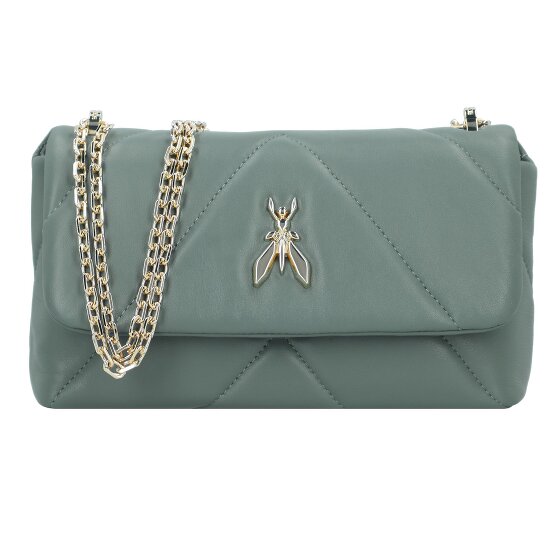 Patrizia Pepe Fly Padded shoulder bag leather 25 cm