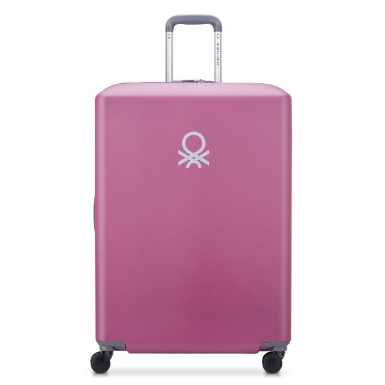 Delsey Paris x United Colors of Benetton UCB Hardside 4-wheel trolley 76 cm