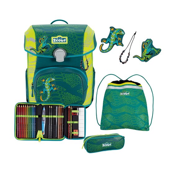 Scout Neo Exklusiv Superflash Extreme School bag set 4-piece