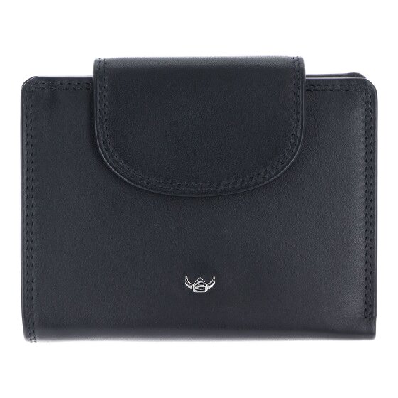 Golden Head Polo Wallet RFID protection Genuine Leather 12 cm