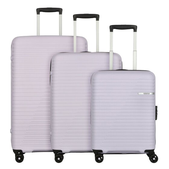American Tourister Liftoff 4 wheels Suitcase set 3-piece with expansion pleat