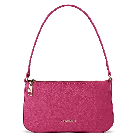 Lazarotti Bologna Leather Pochette shoulder bag leather 22 cm