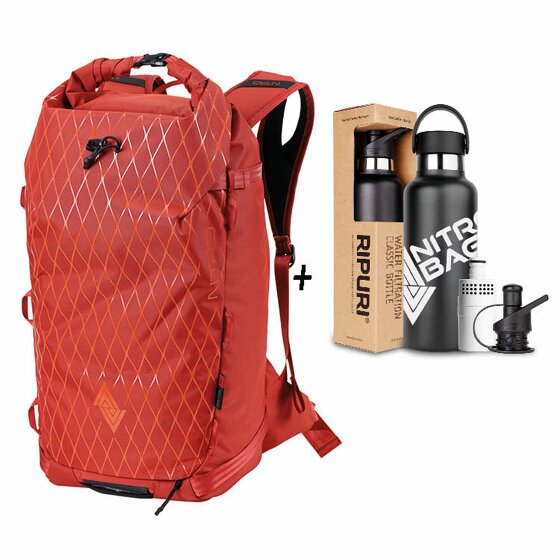 NITRO Splitpack X Ripuri Set 30 Hiking backpack 60 cm