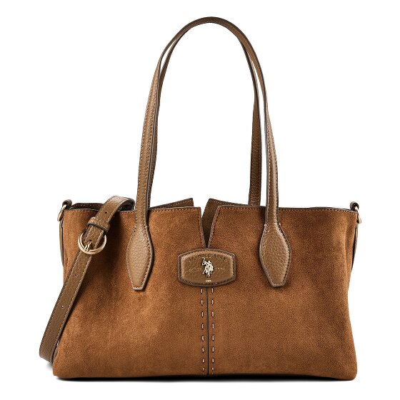 U.S. Polo Assn. Chestnut Shoulder Bag 33 cm