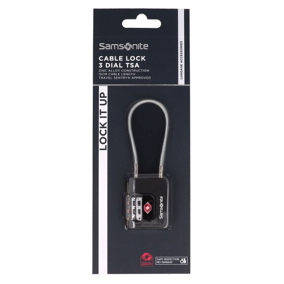 Samsonite Ta Revolution Luggage lock with combination lock 6 cm