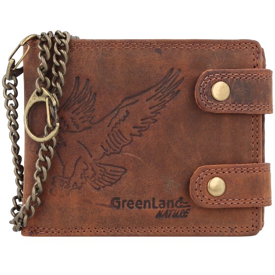 Greenland Nature Montenegro wallet RFID leather 12 cm