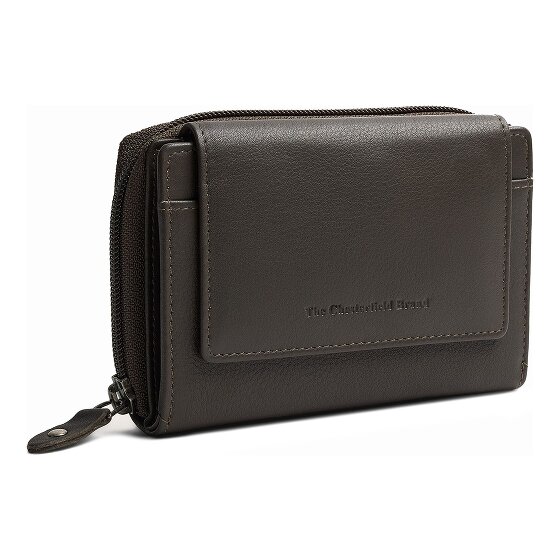 The Chesterfield Brand Orveta Wallet RFID protection Genuine Leather 13 cm