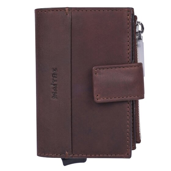 Maître Birkenfeld C-Four Credit card case RFID protection Leather 10 cm Maître Birkenfeld C-Four Credit card case RFID protection Leather 10 cm