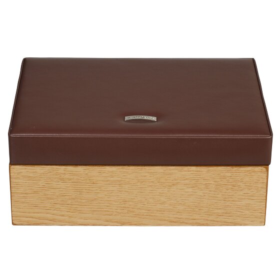 Windrose Wood jewelry case 26 cm