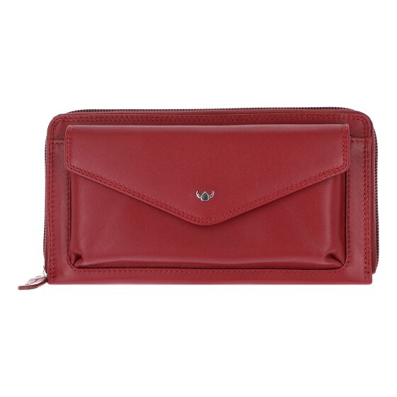 Golden Head Polo Wallet RFID protection Genuine Leather 19.5 cm
