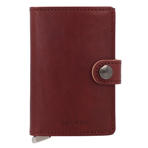Secrid Miniwallet Credit card case RFID protection Leather 7 cm