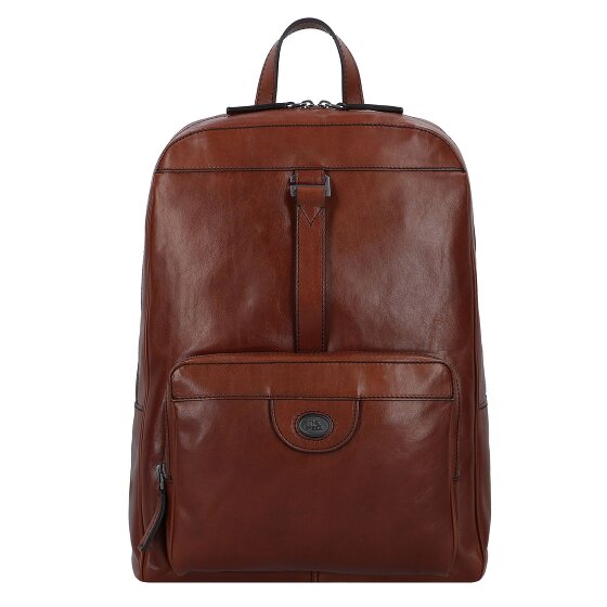 The Bridge Fabio Business backpack Leather 40 cm Laptop compartment