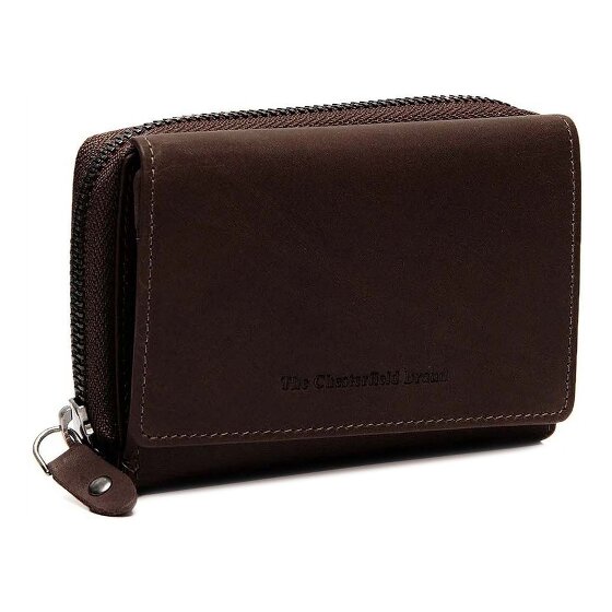 The Chesterfield Brand Sorraia Wallet RFID protection Genuine Leather 12 cm