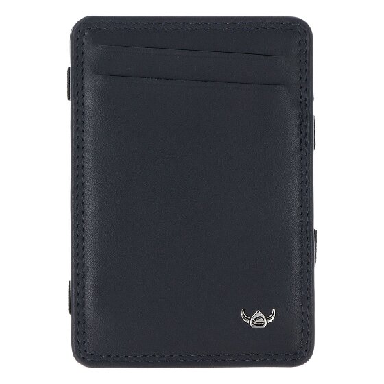 Golden Head Polo Credit card case RFID protection Genuine Leather 7.5 cm