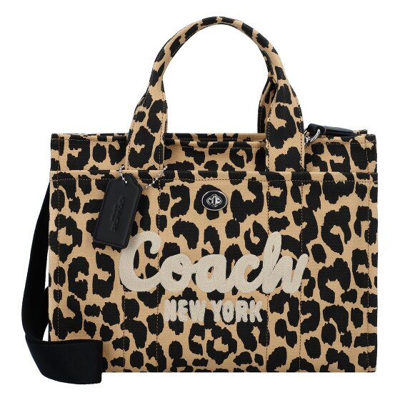 Coach Cargo Handbag Leather 34 cm